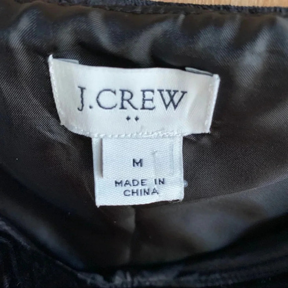 J. Crew Velvet Ruffled Tank Top - Picture 8 of 10